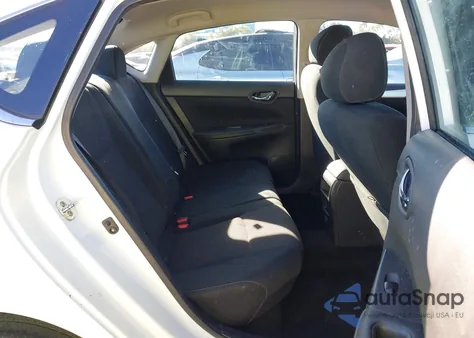 2019 Nissan Sentra S z USA, uszkodzony, nr VIN 3N1AB7AP2KY417778
